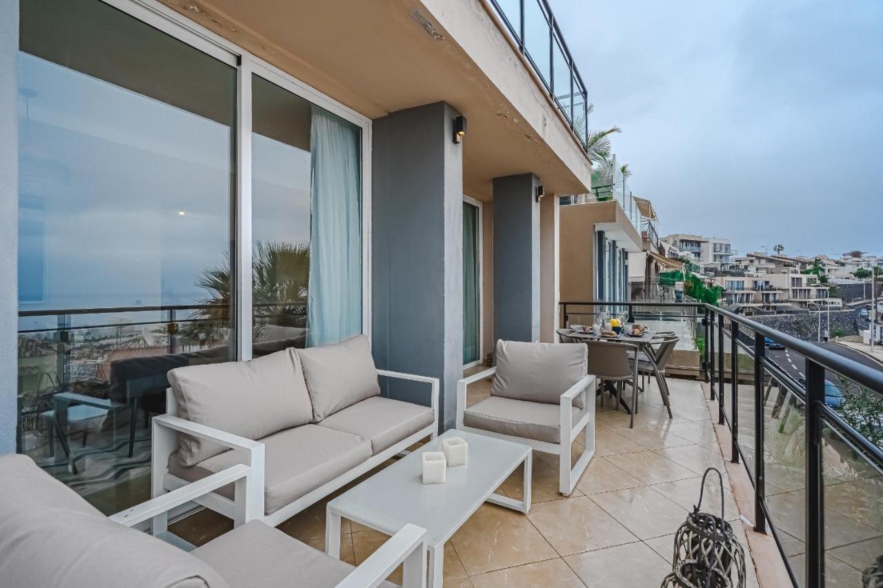 Villa Del Mar La Tagora Costa Adeje Panoramic Bagian luar foto