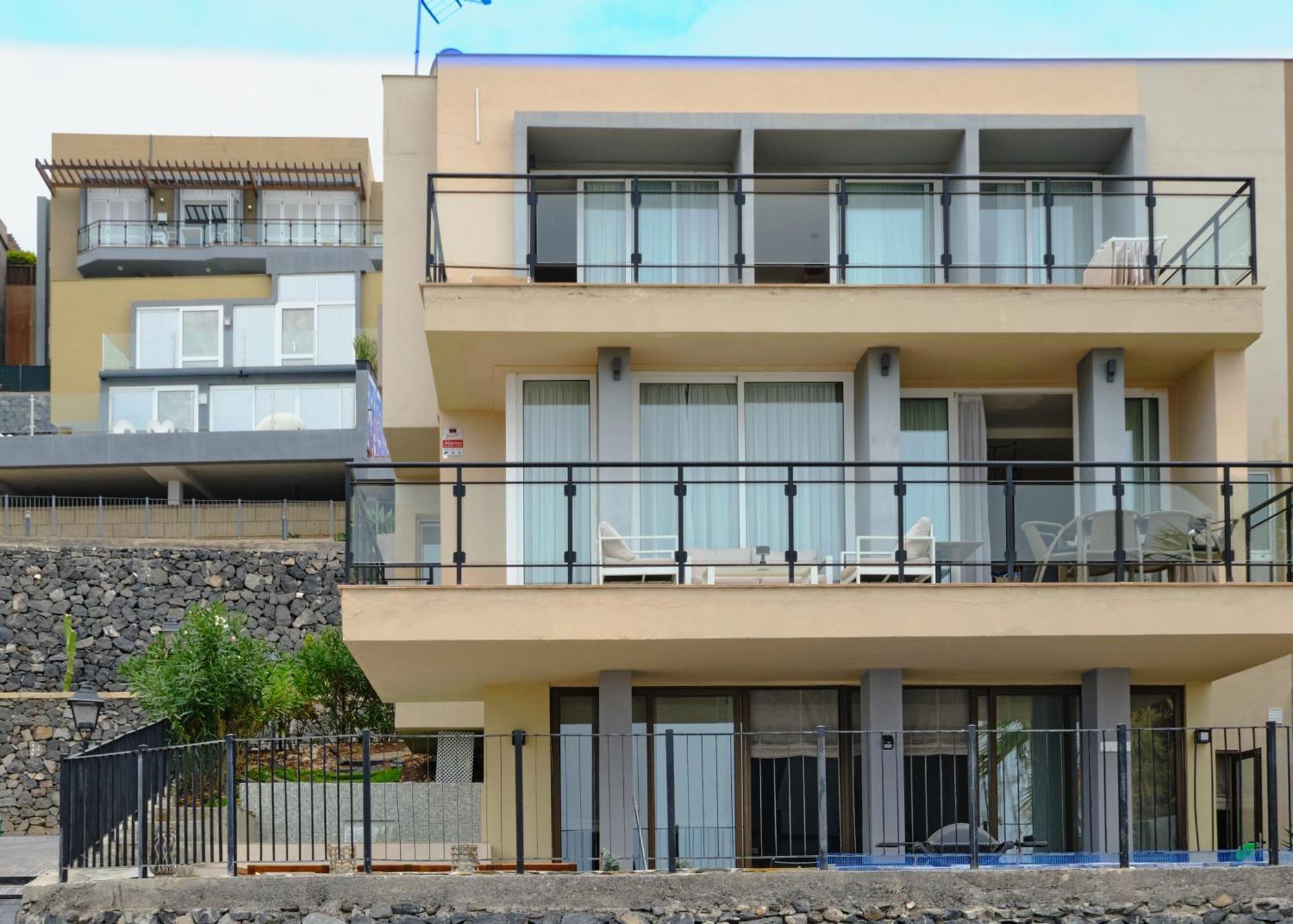 Villa Del Mar La Tagora Costa Adeje Panoramic Bagian luar foto