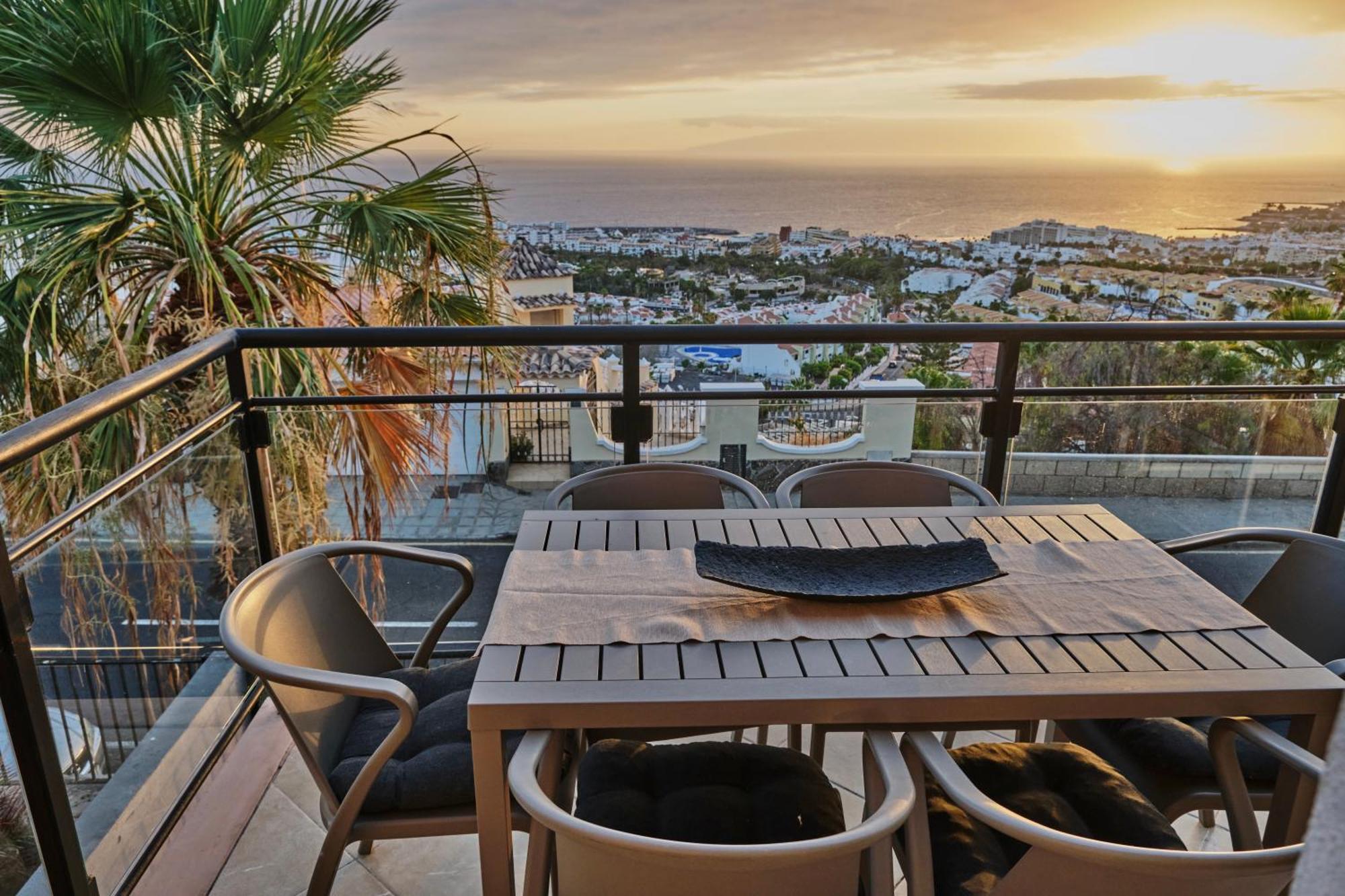 Villa Del Mar La Tagora Costa Adeje Panoramic Bagian luar foto