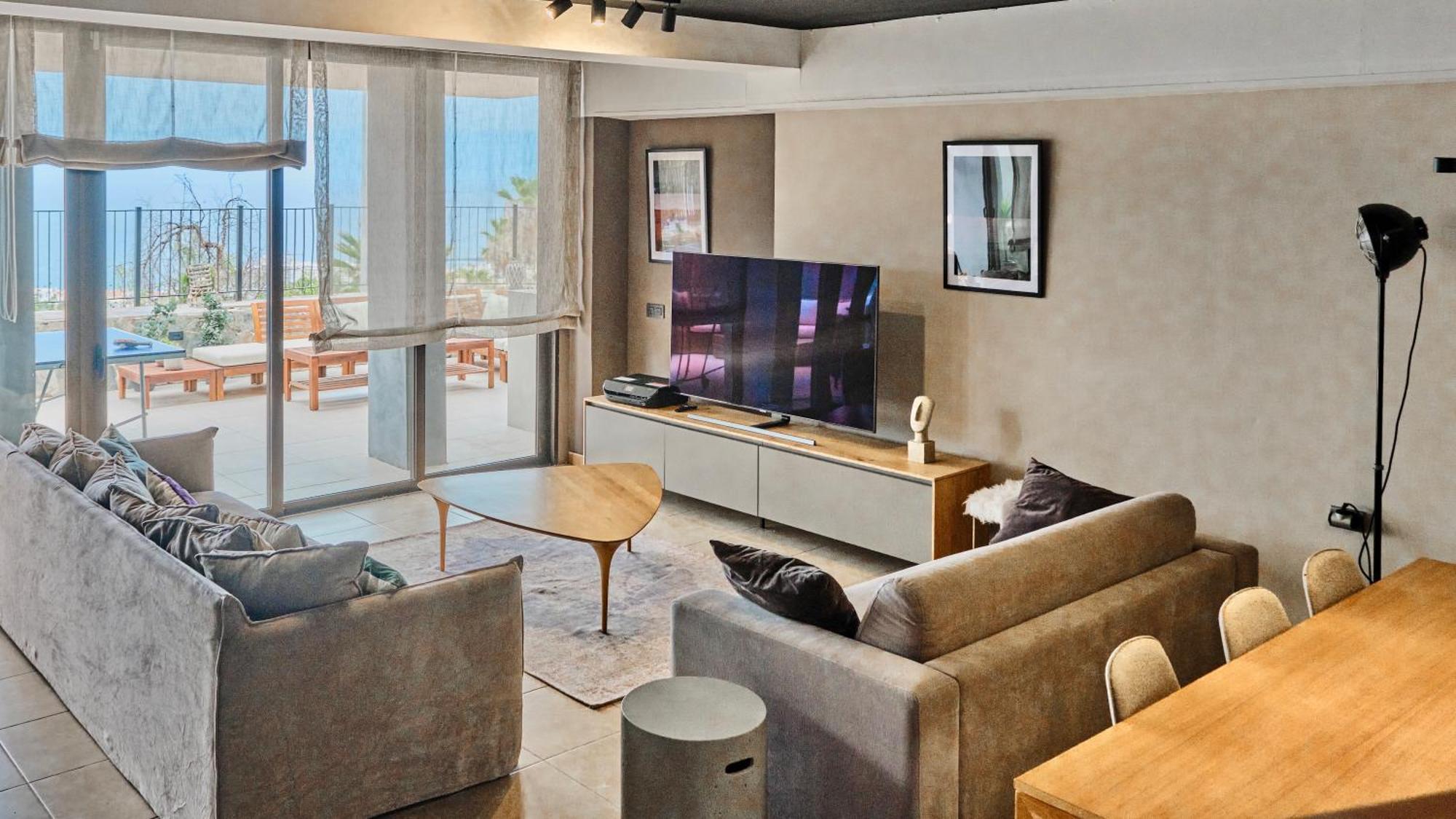 Villa Del Mar La Tagora Costa Adeje Panoramic Bagian luar foto